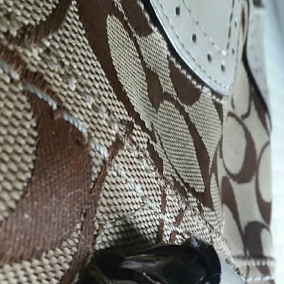 Mini coach bag - Picture 2 of 4